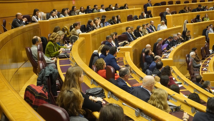 Presentación del Informe Anual del Tribunal de Cuentas Europeo 2024