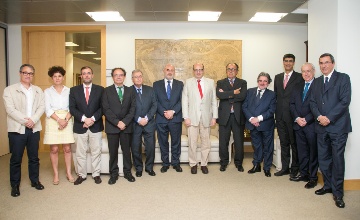 21-06-2017. Firma por los Presidentes del TCu y los OCEX de sendas Declaraciones para la reducción de plazos de rendición de cuentas y de medidas para estimular la rendición de cuentas de las entidades locales