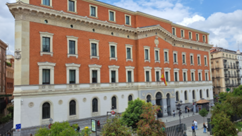 Edificio del Tribunal de Cuentas